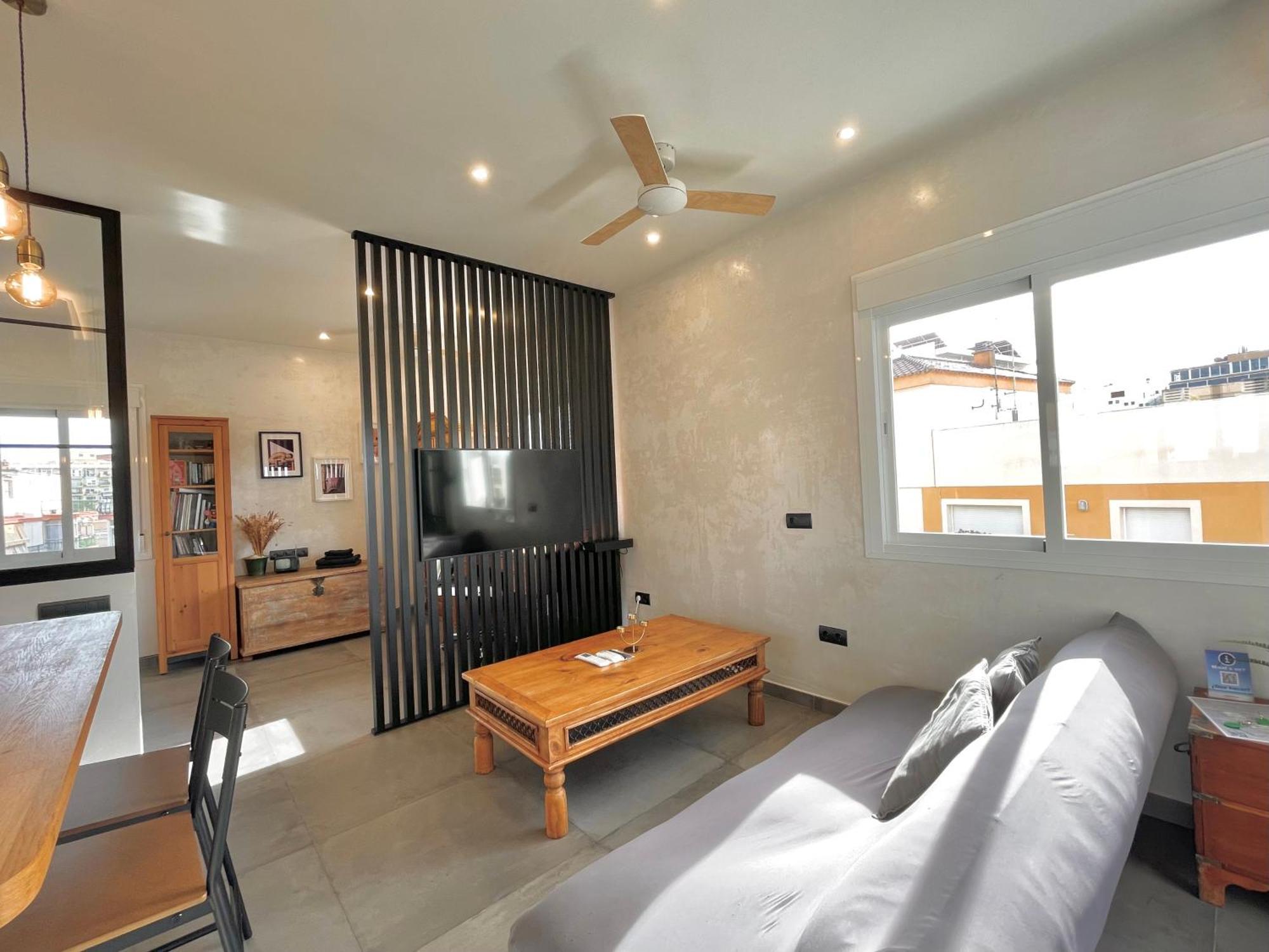 Appartement Lafrenchtouch - Moderno Y Centrico En Torremolinos Extérieur photo